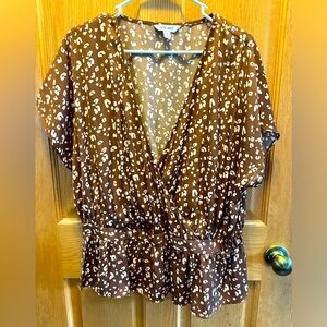 Women’s v-neck blouse